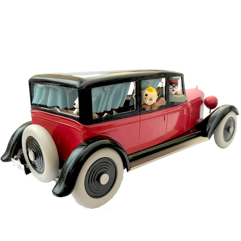 The Gepeou mercedes 1/24 Voiture Tintin Cars Soviets 