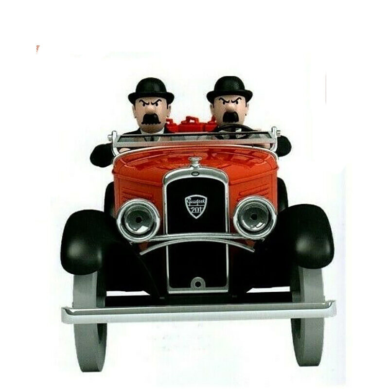 The Roadster Peugeot 201 1/24 Voiture Tintin Cars Land of Black Gold