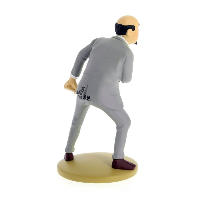 Doctor Muller polyresin figurine Official Tintin product Moulinsart