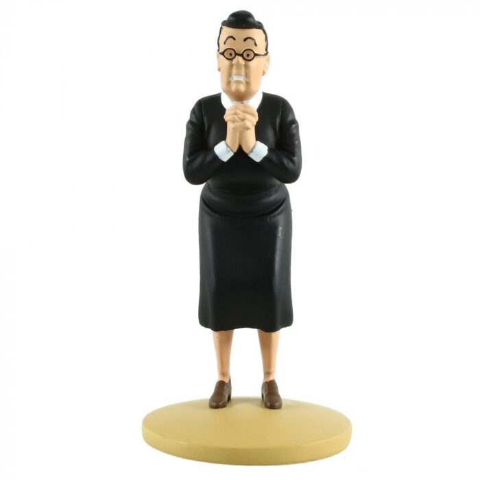 Madame Irma polyresin figurine Official Tintin product Moulinsart