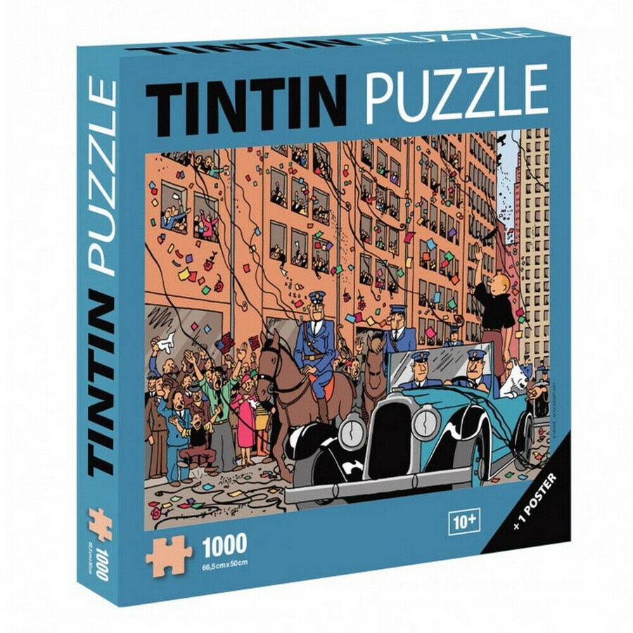 Tintin puzzle Parade Limousine 1000 pieces 