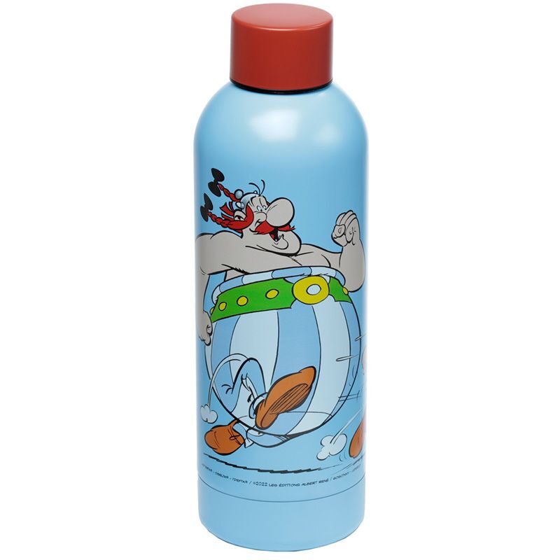 Asterix & Obelix 530 ml stainless steel water bottle New