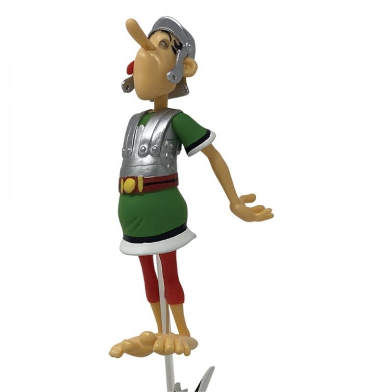 Asterix and The Legionary PAF! resin statue figurine Plastoy