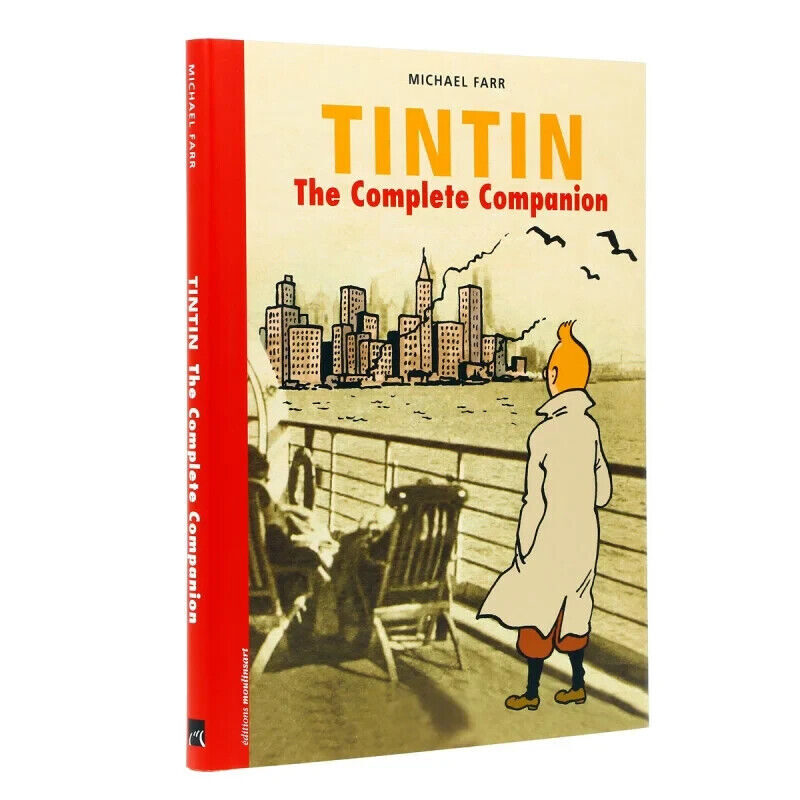 Tintin – the Complete Companion book New