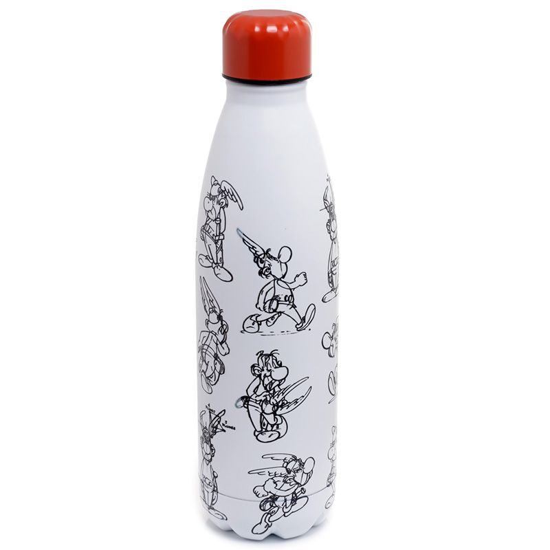 Asterix 500 ml stainless steel water bottle New