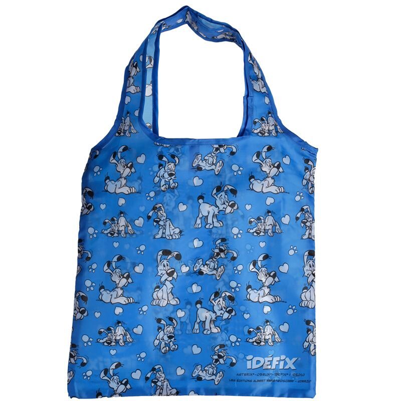 Asterix blue shopping bag (Idefix) New
