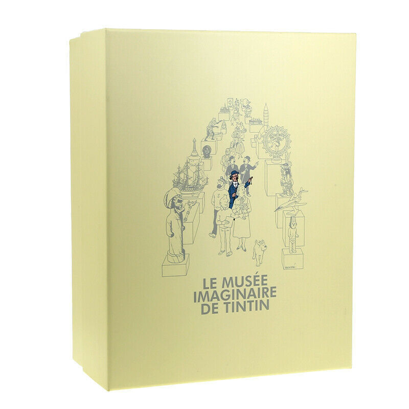 Les Dupondt resin figurine statue from collection Le Musee Imaginaire Tintin