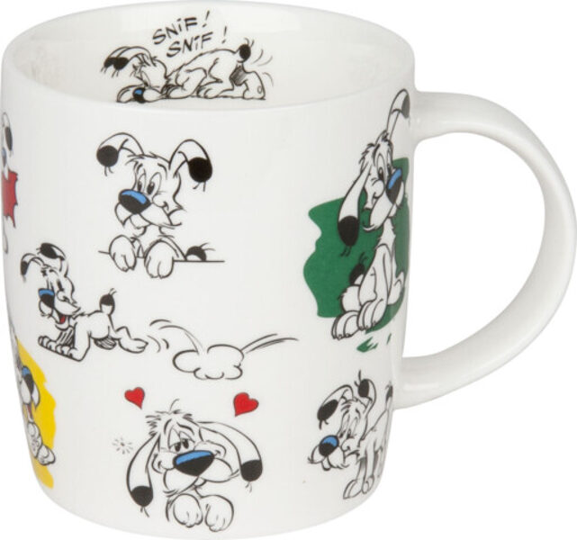 Snif ! Snif ! Idefix porcelaine mug Official Asterix Product 