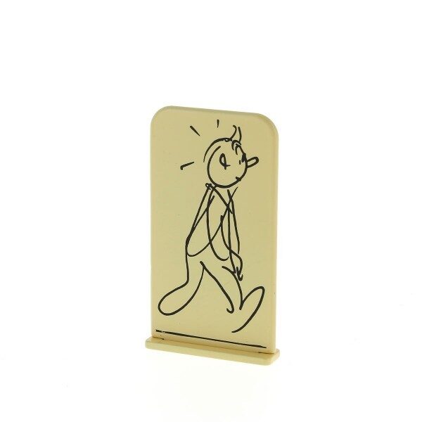Tintin metal figurine Alpha-Art Official Moulinsart product 