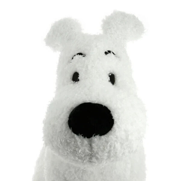 Snowy soft large size plush figurine (50 cm) Official Moulinsart product Tintin