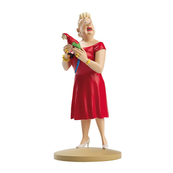 Castafiore resin statue figurine official Tintin Product Moulinsart