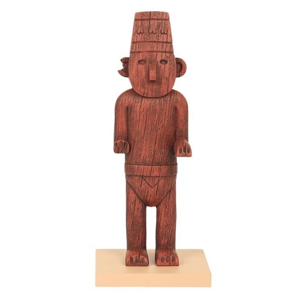 Arumbaya Fetish resin statue figurine 25 cm Collection Icones Tintin Moulinsart