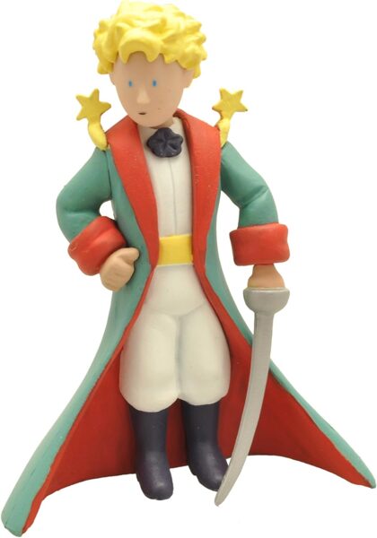 The Little Prince with sword plastic figurine New with tag