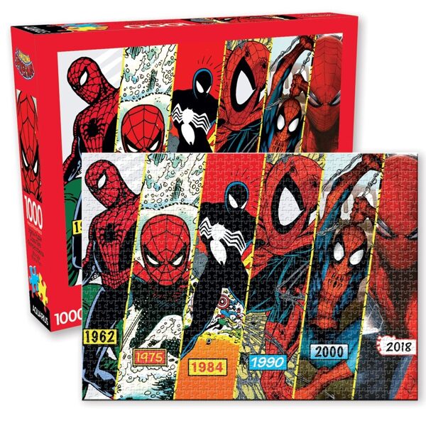 Spider-Man Timeline Puzzle 1000 pièces Aquarius New & Sealed