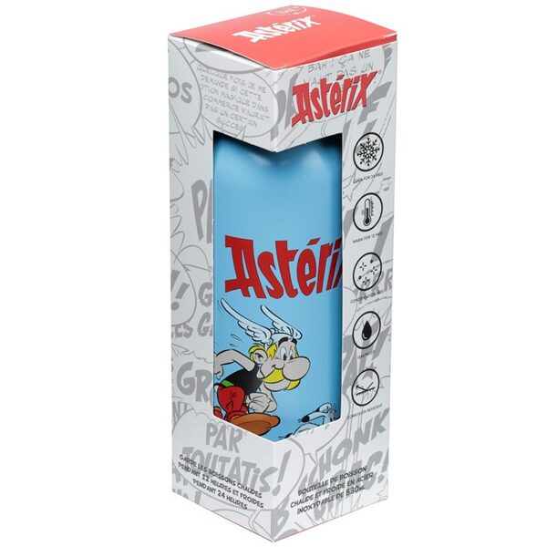 Asterix & Obelix 530 ml stainless steel water bottle New