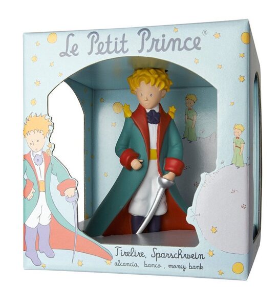 The Little Prince with sword Money Bank Plastoy
