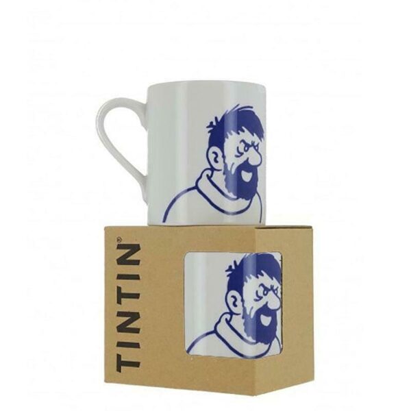 Capt. Haddock porcelain mug in gift box Moulinsart