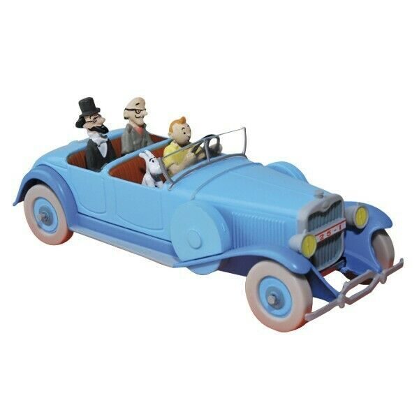 Lincoln Torpedo from Cigars of the pharaoh Voiture Tintin Cars Atlas 1/43