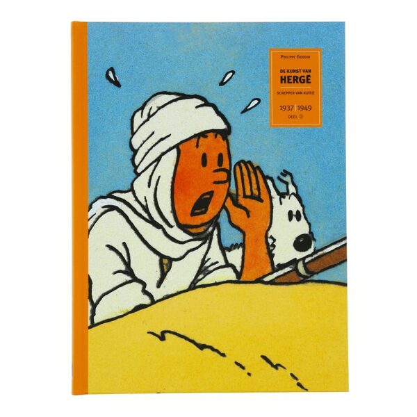 The Art of Hergé, Inventor of Tintin Volume 2 book  Editions de Moulinsart NEW