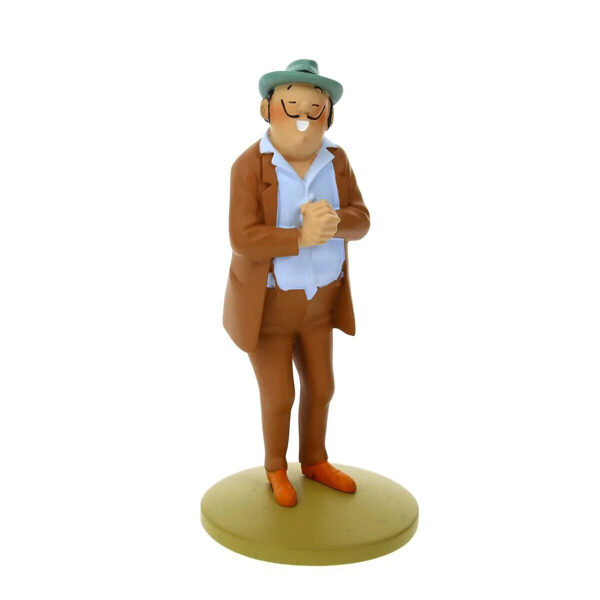 Oliveira Da Figueira polyresin figurine Official Tintin product New