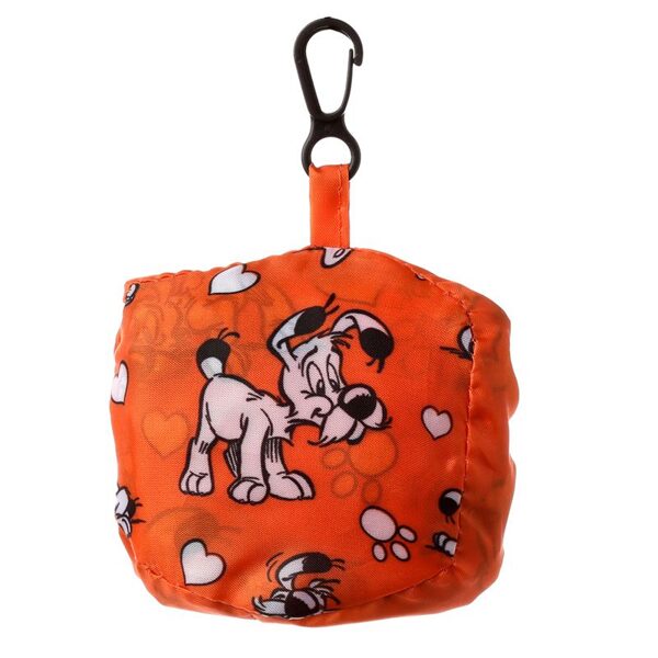 Asterix orange shopping bag (Idefix) New