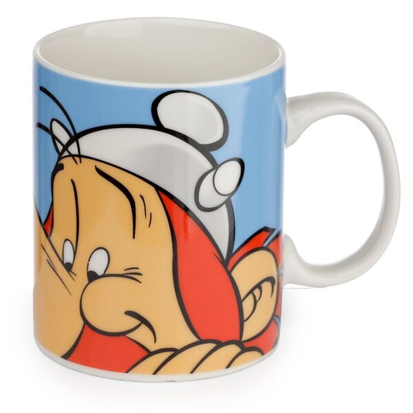Obelix porcelain mug with gift box New Asterix