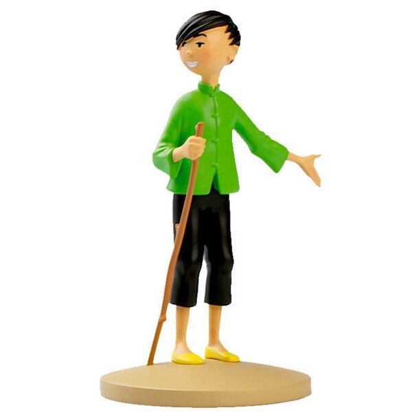 Tchang resin figurine Official Tintin product