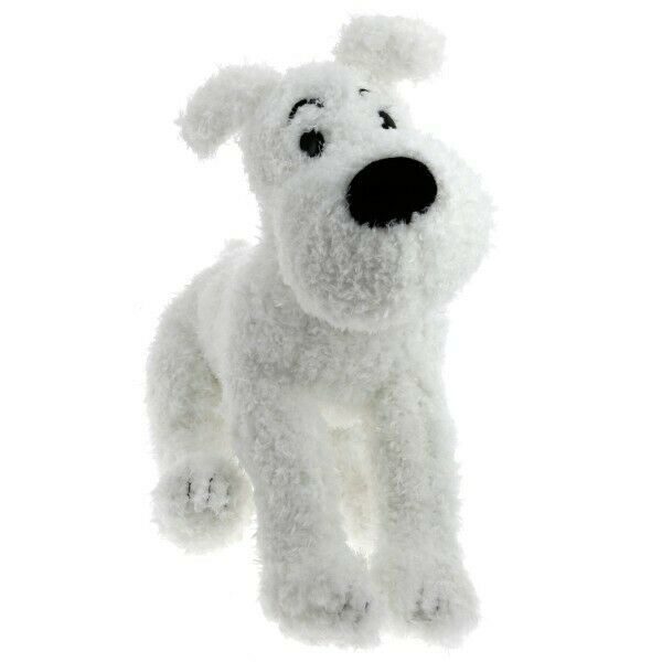 Snowy soft large size plush figurine Official Tintin product 