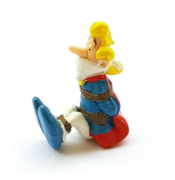 Assurancetourix bailloné Plastic Figurine Plastoy Asterix collection