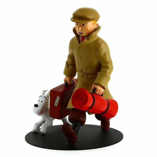 TINTIN AND SNOWY ILS ARRIVENT HOMECOMING RESIN STATUE