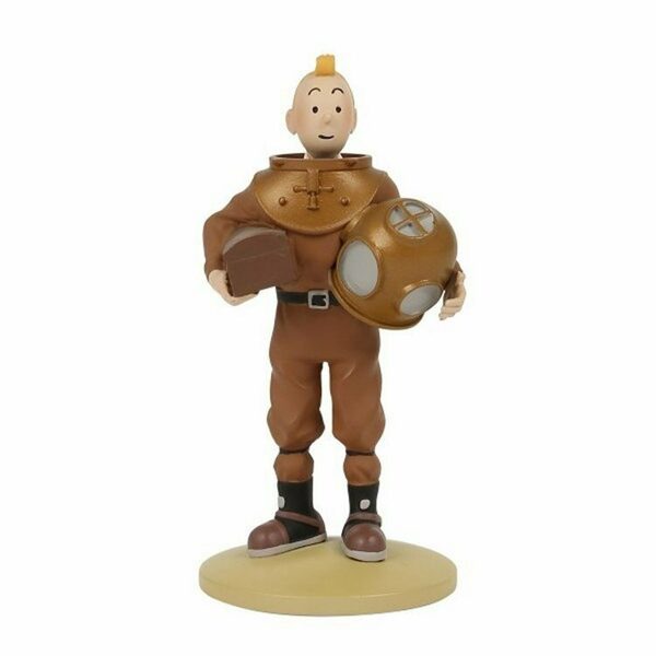 Mitsuhirato resin figurine Official Tintin product Moulinsart