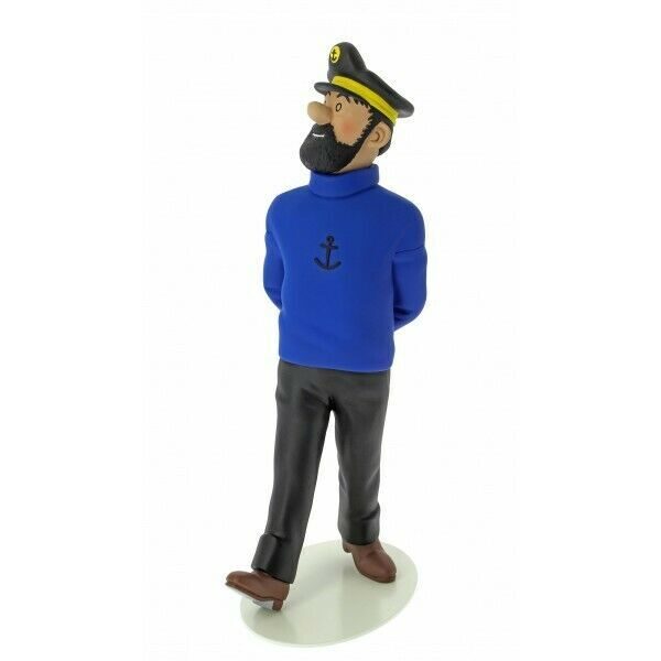 Capt. Haddock resine statue figurine  Le Musée Imaginaire de Tintin 