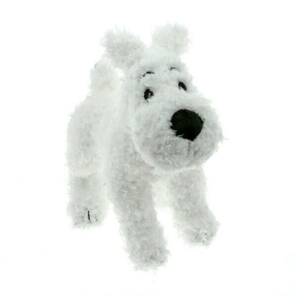 Snowy soft plush figurine Official Tintin product