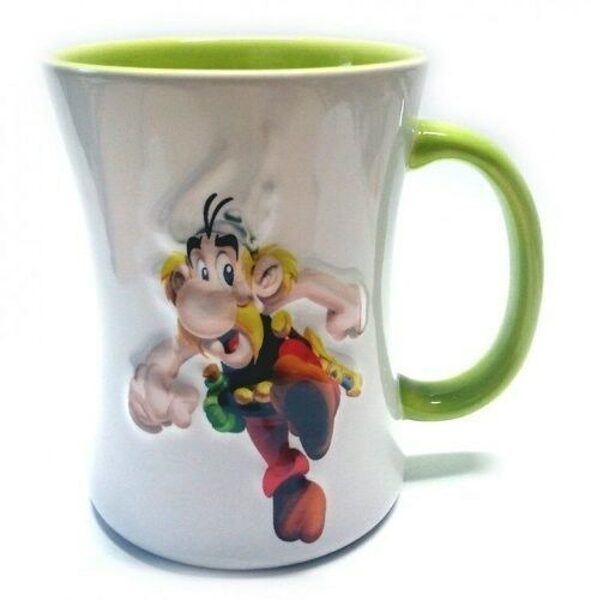 Asterix 3d ceramic mug 