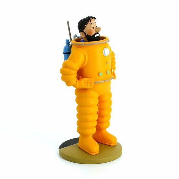 Captain Haddock Astronaut resin figurine Official Tintin product 