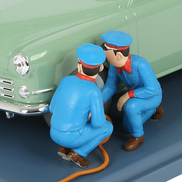 The Studebaker from the zoom garage  1/24 Voiture Tintin cars 
