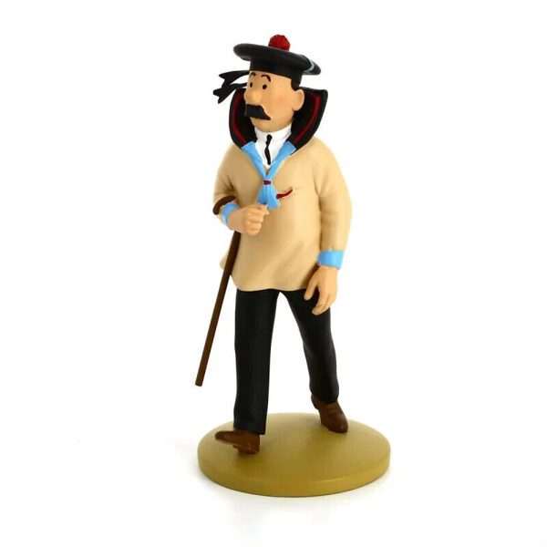The Sailor Thompson detective resin figurine Tintin official product New